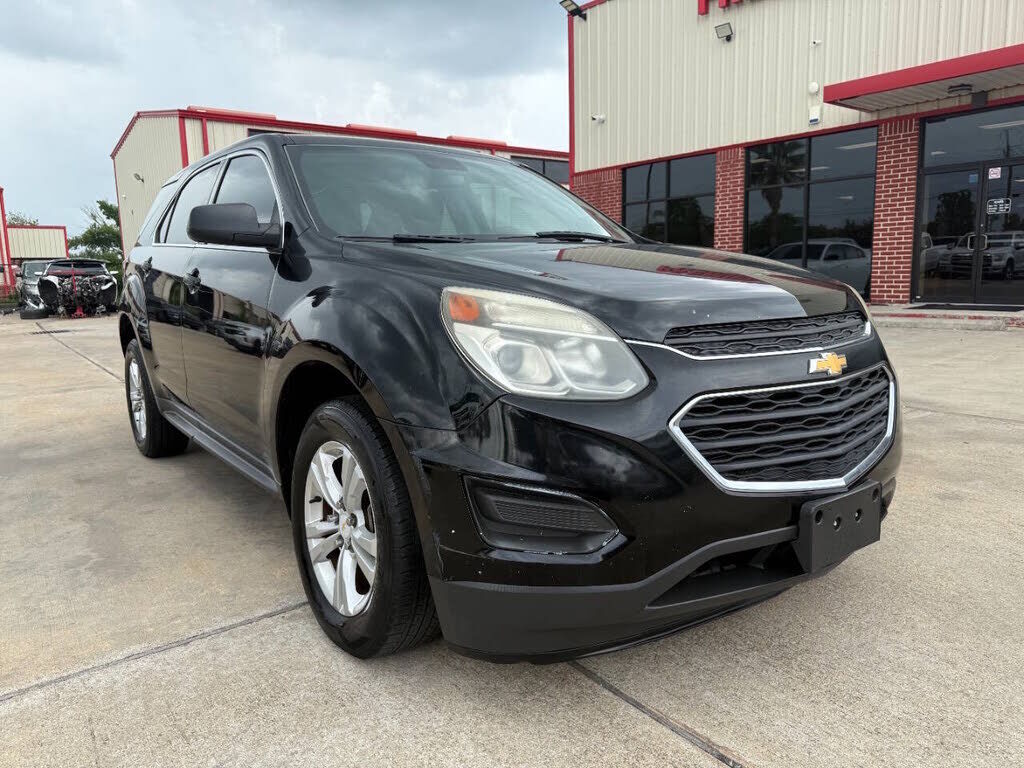 2016 CHEVROLET Equinox
