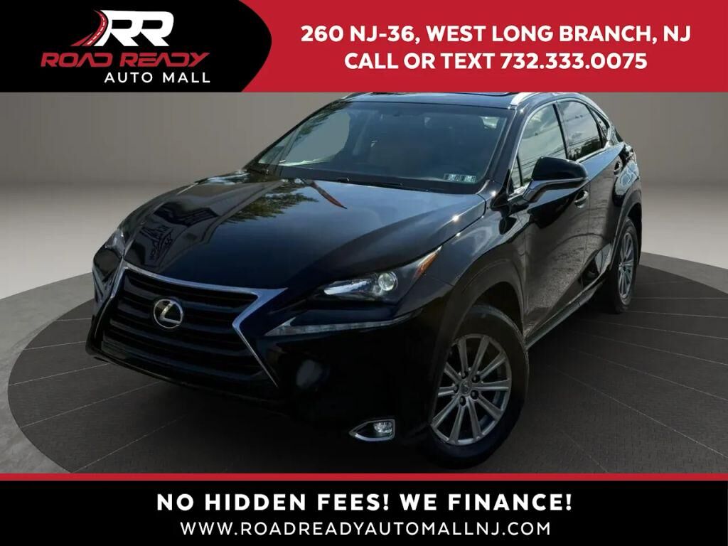 2016 LEXUS NX