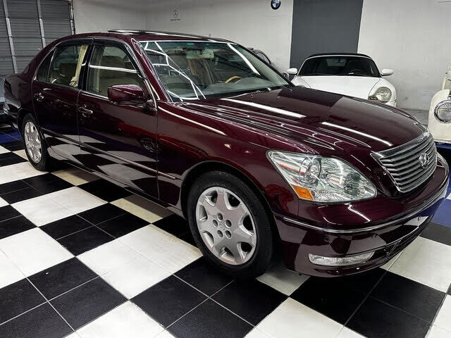 2004 LEXUS LS