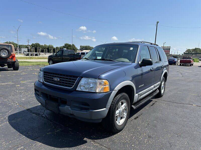 2002 FORD Explorer