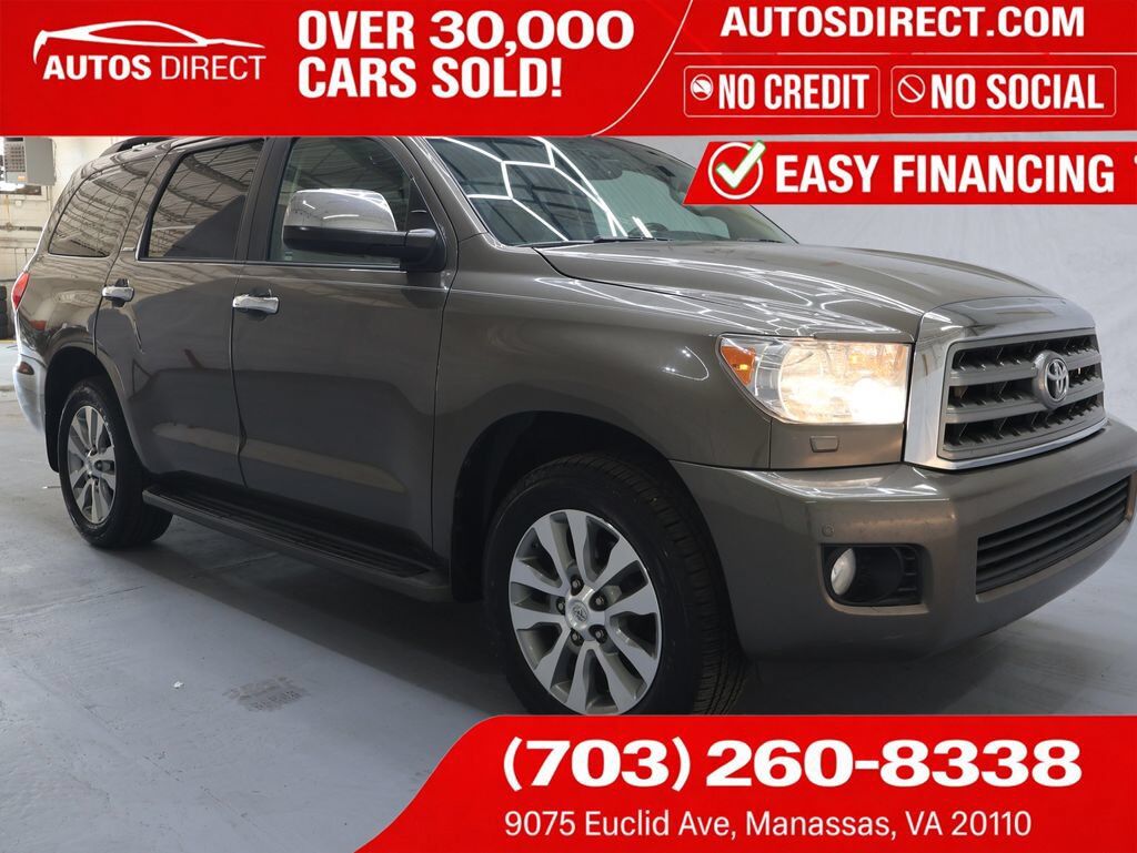 2017 TOYOTA Sequoia