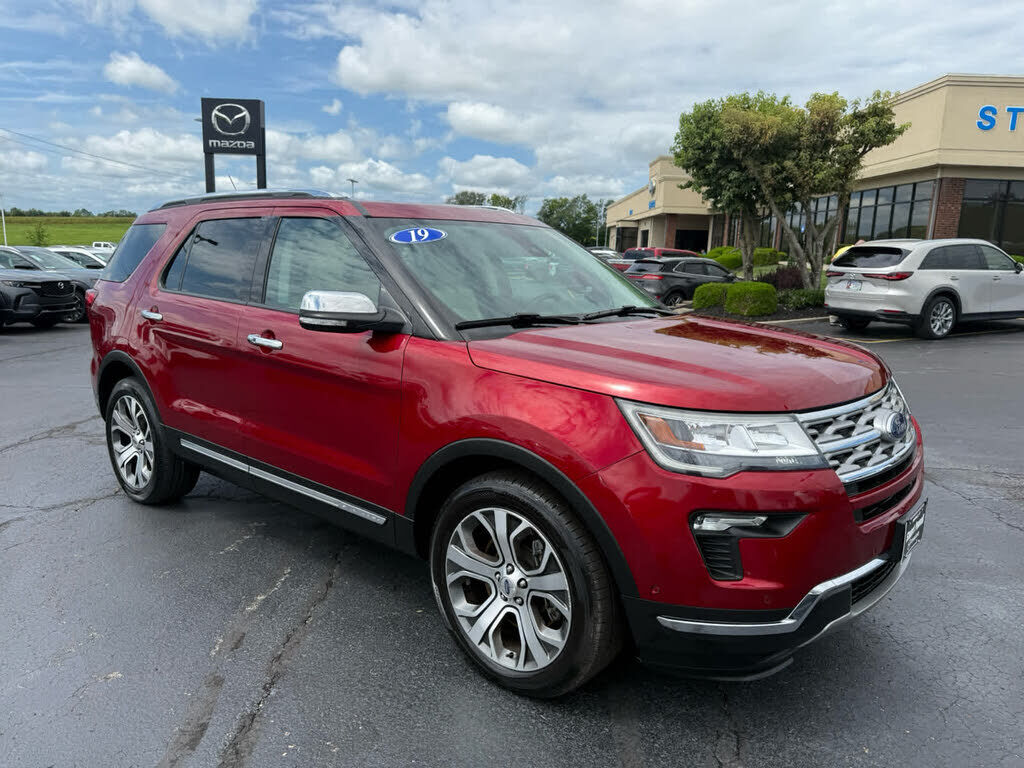 2019 FORD Explorer
