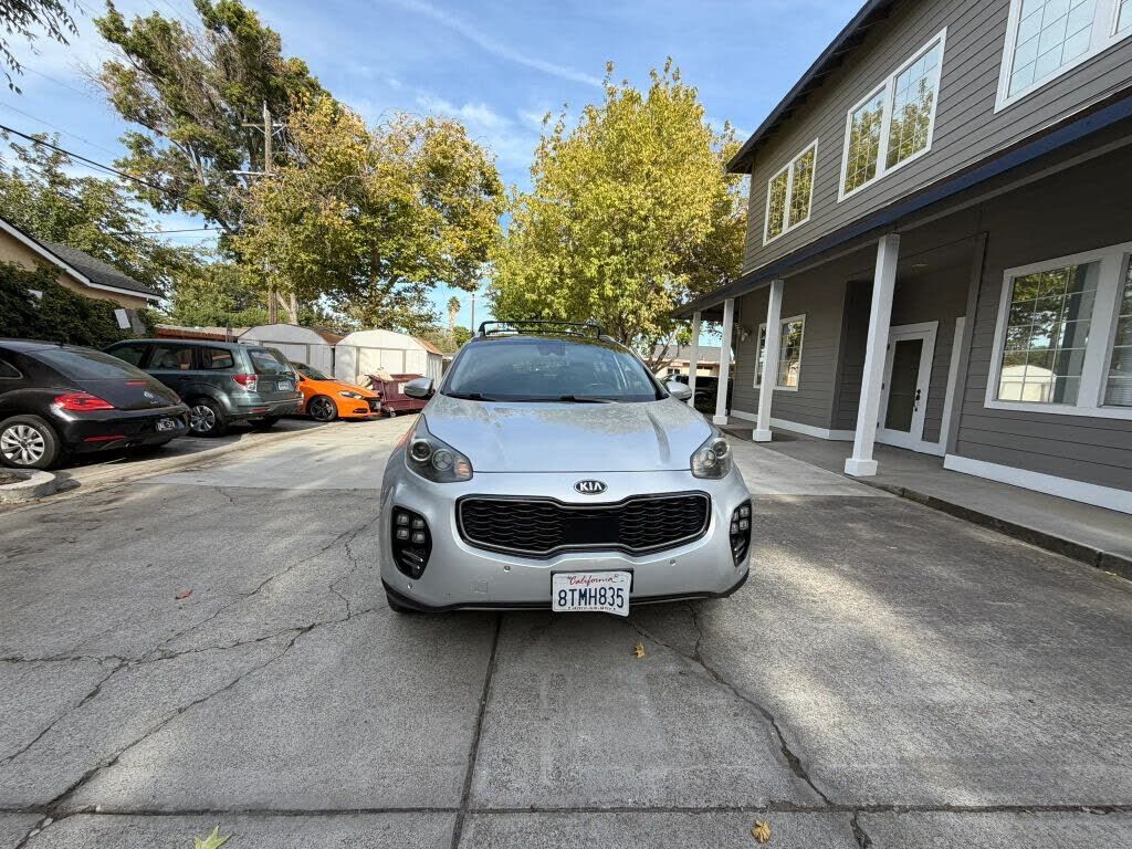 2017 KIA Sportage