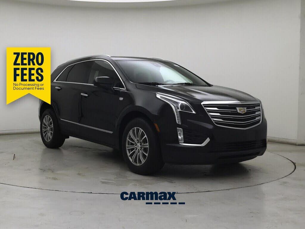 2019 CADILLAC XT5