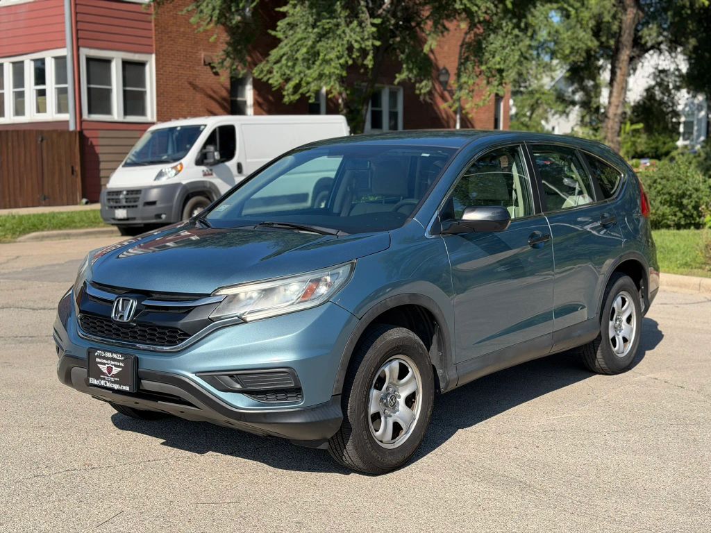 2015 HONDA CR-V