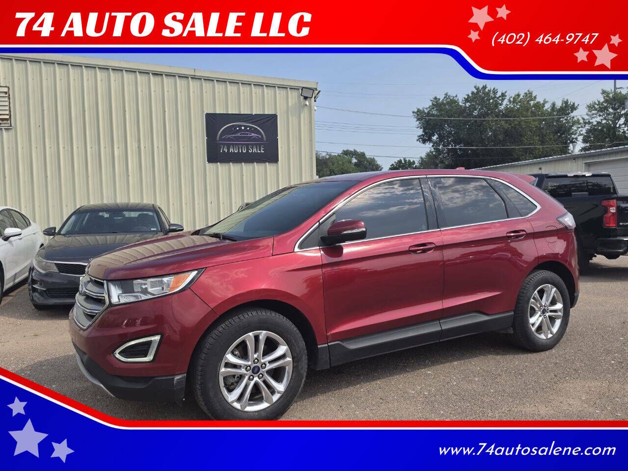 2018 FORD Edge