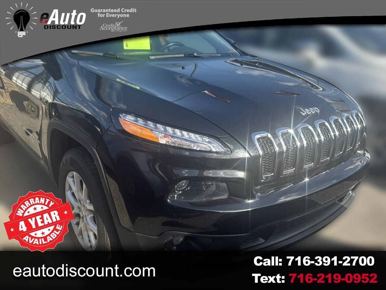 2014 JEEP Cherokee