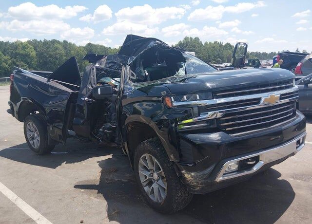 2021 CHEVROLET Silverado