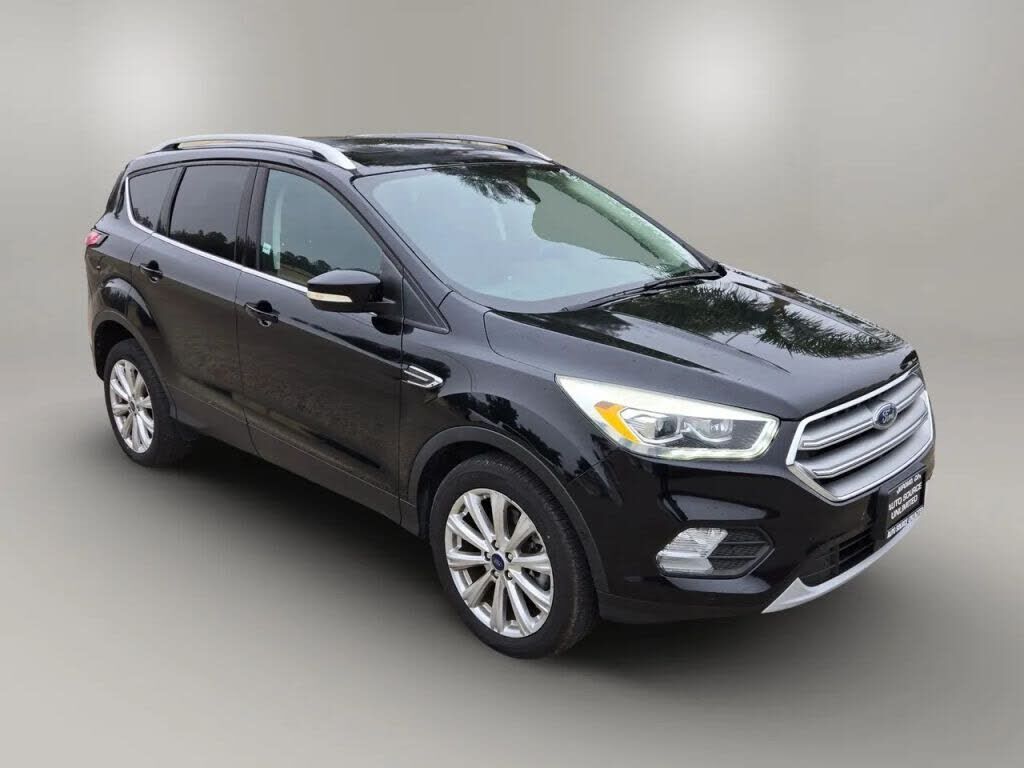 2017 FORD Escape