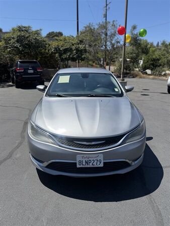2016 CHRYSLER 200