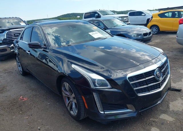 2014 CADILLAC CTS