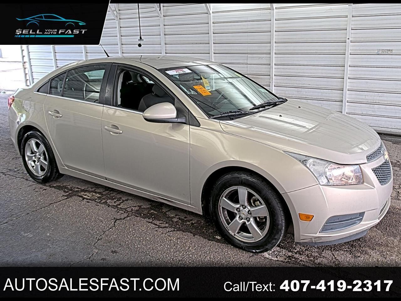 2012 CHEVROLET Cruze