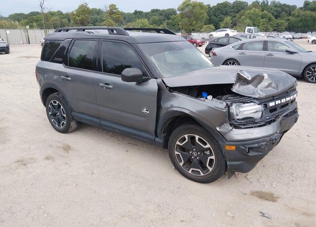 2023 FORD Bronco