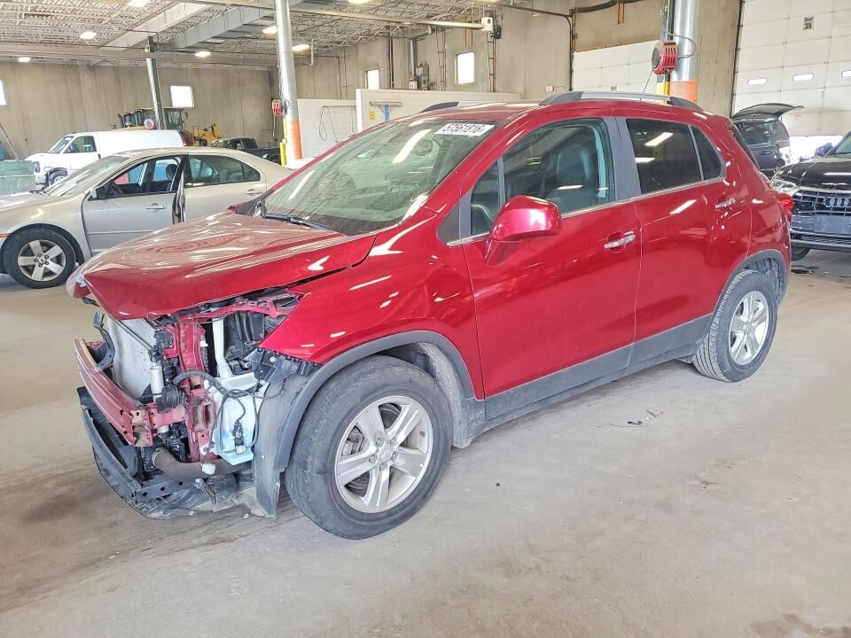 2020 CHEVROLET Trax