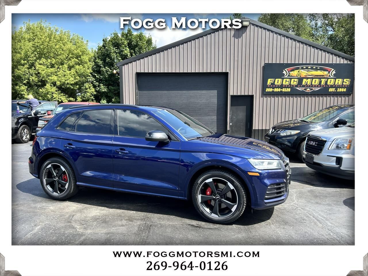 2020 AUDI SQ5