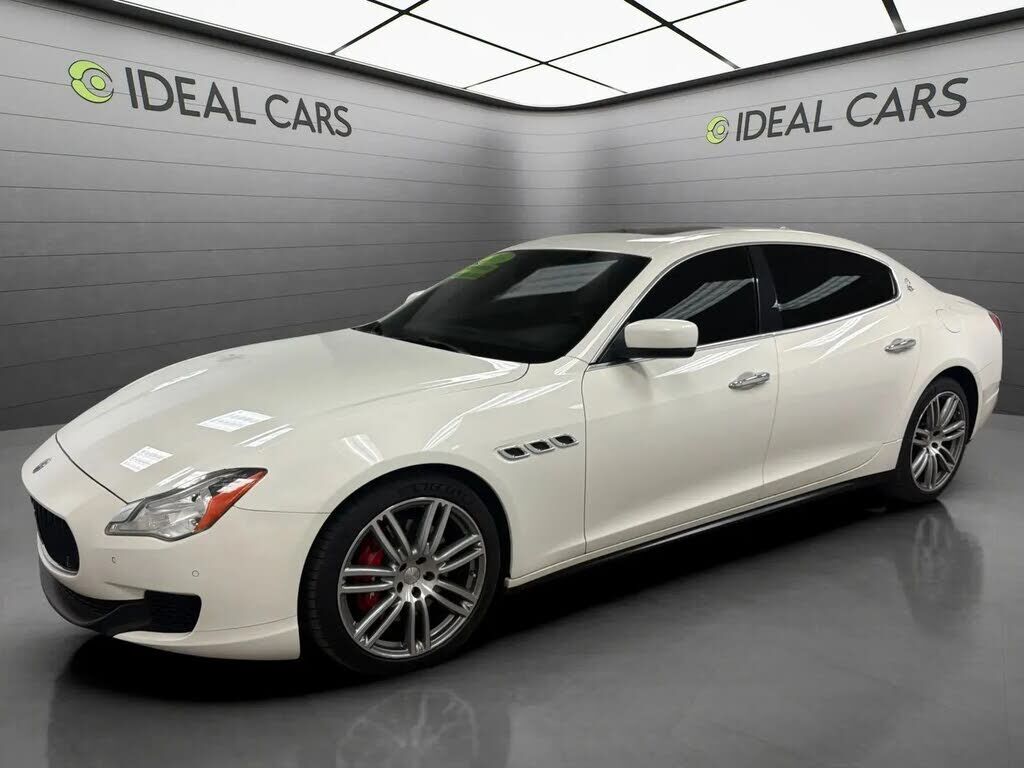 2015 MASERATI Quattroporte