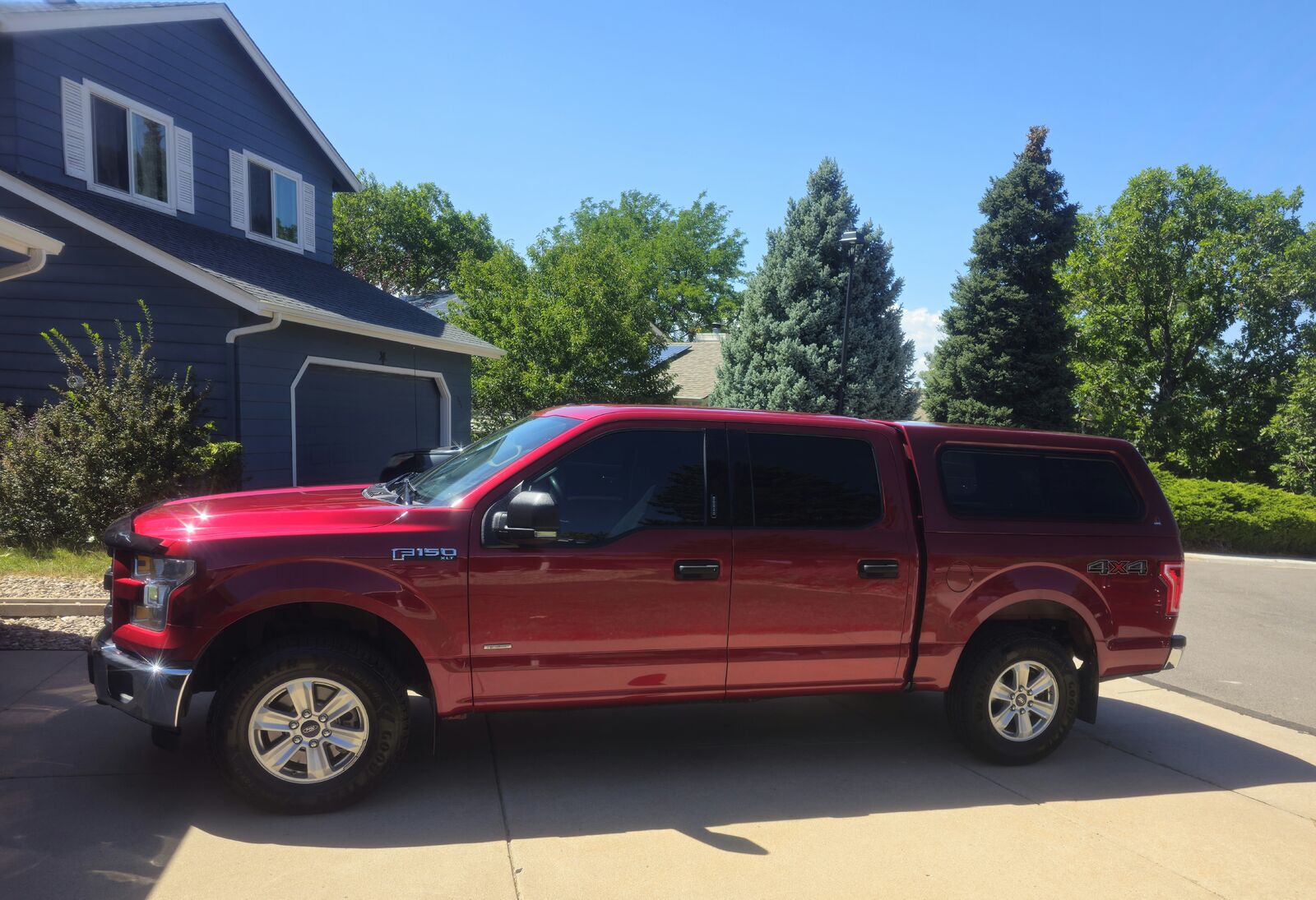 2015 FORD F-150