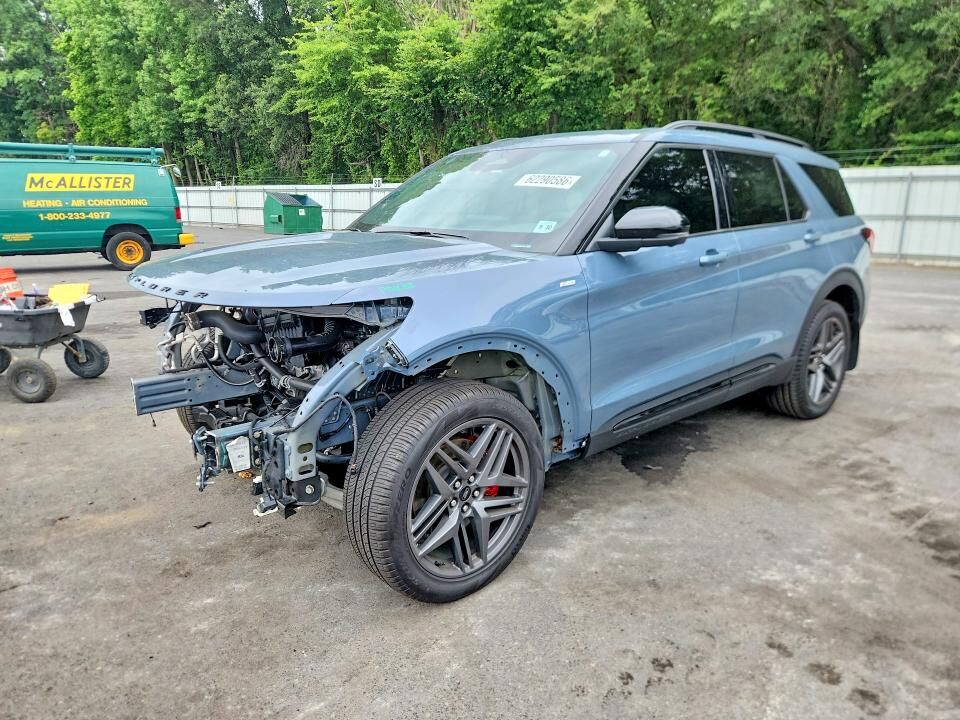 2025 FORD Explorer