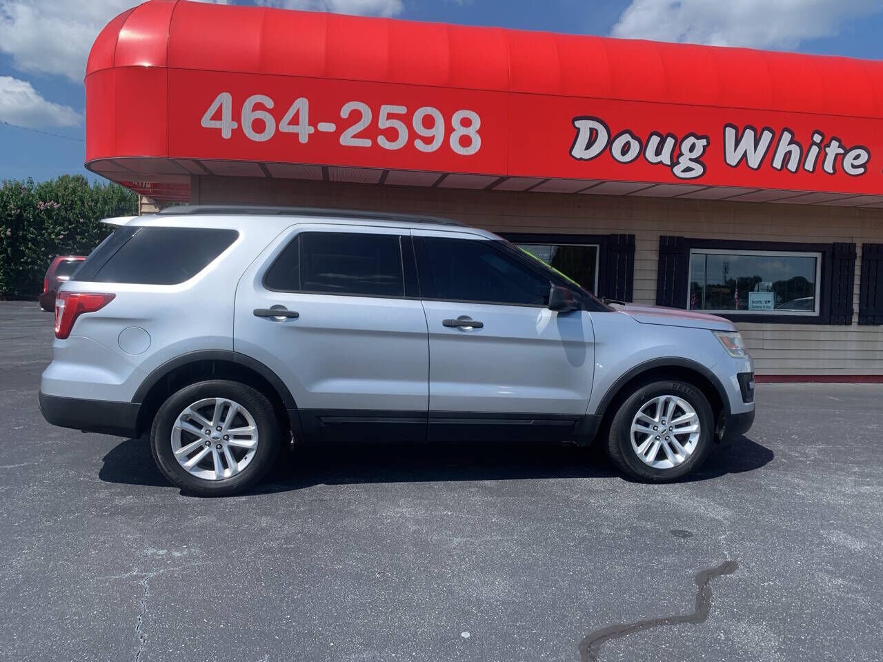 2016 FORD Explorer