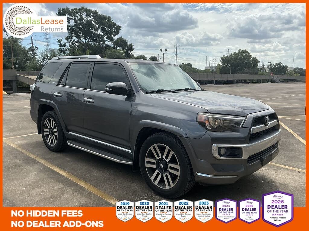 2015 TOYOTA 4-Runner