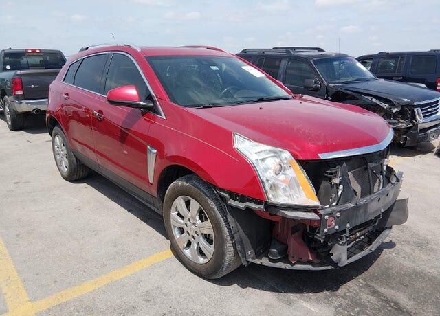 2016 CADILLAC SRX