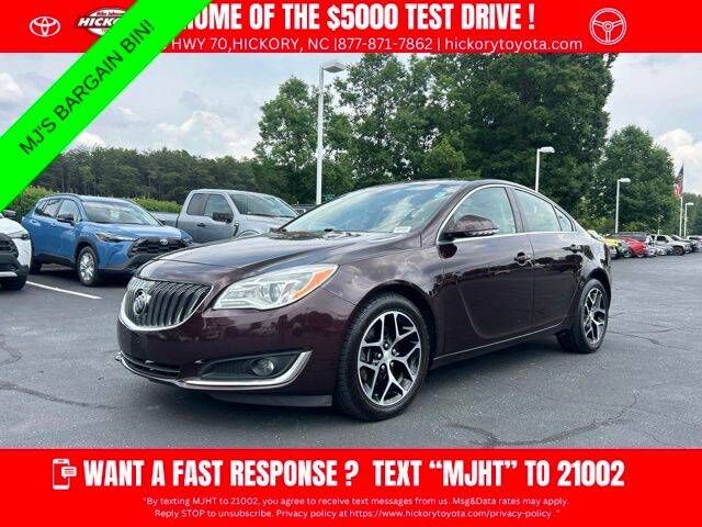 2017 BUICK Regal