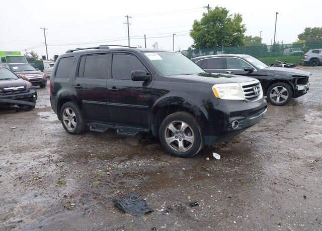 2014 HONDA Pilot