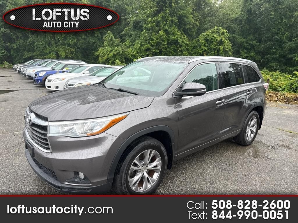 2015 TOYOTA Highlander