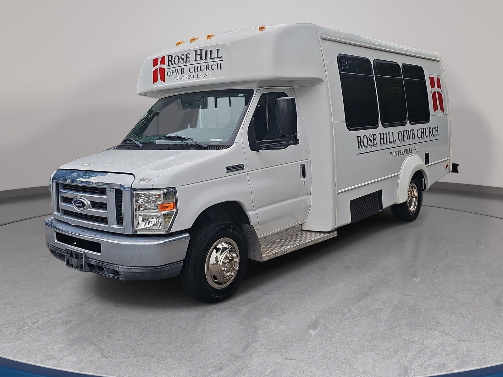 2015 FORD E-350