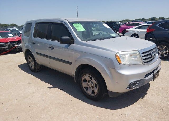 2012 HONDA Pilot