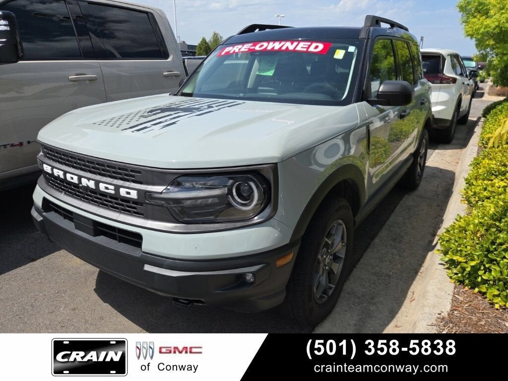 2021 FORD Bronco