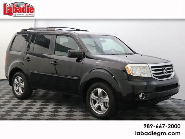 2014 HONDA Pilot