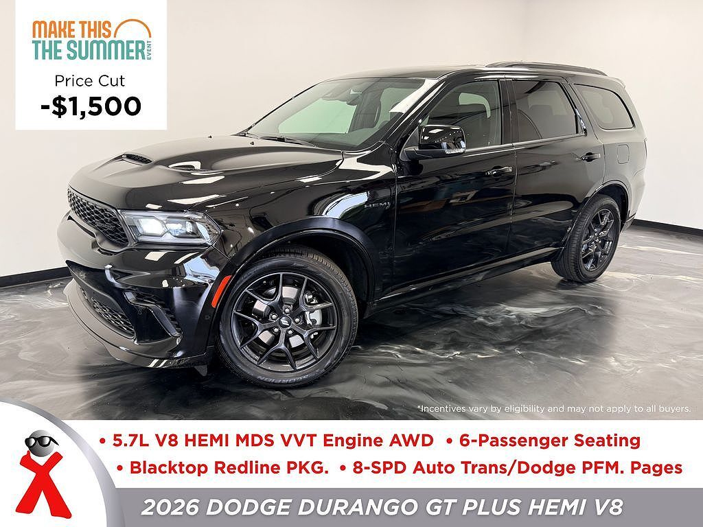 2026 DODGE Durango