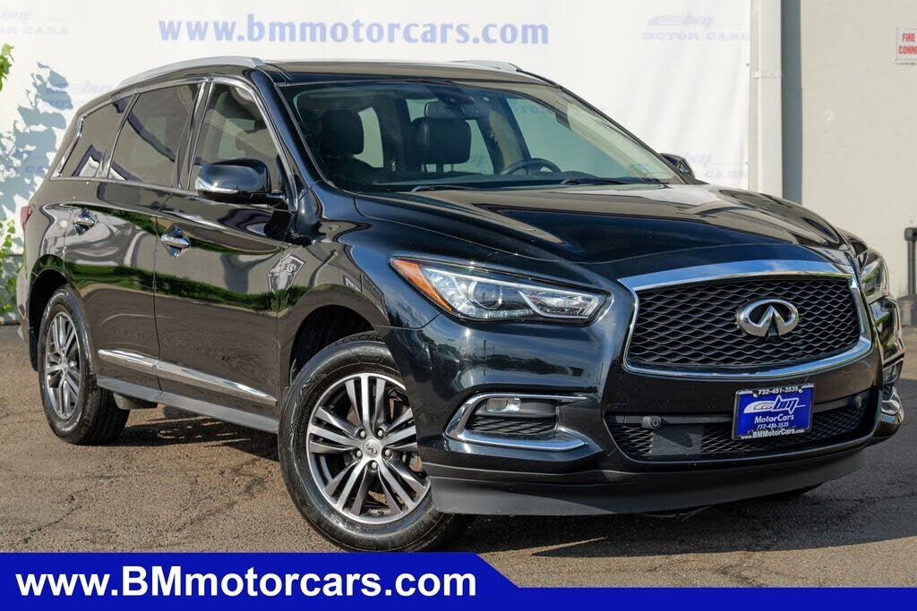2017 INFINITI QX60