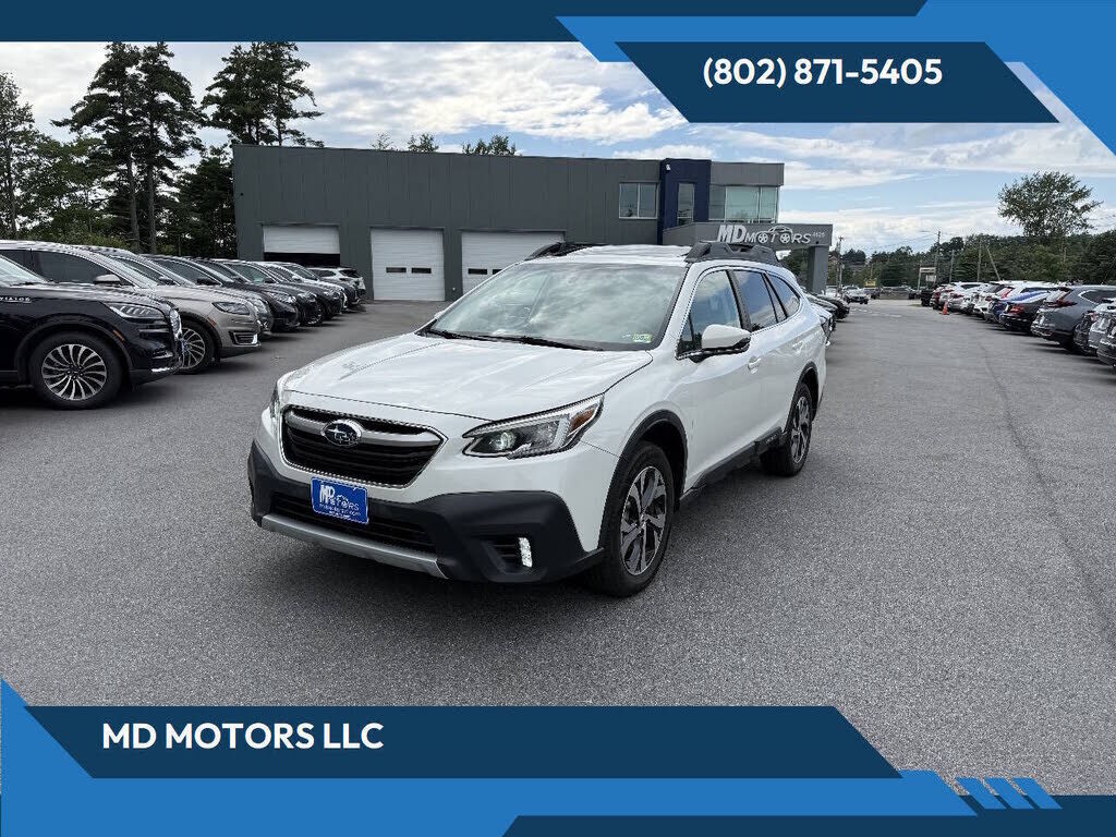 2020 SUBARU Outback