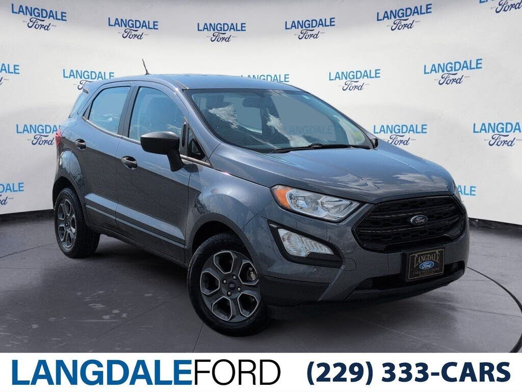 2021 FORD Ecosport