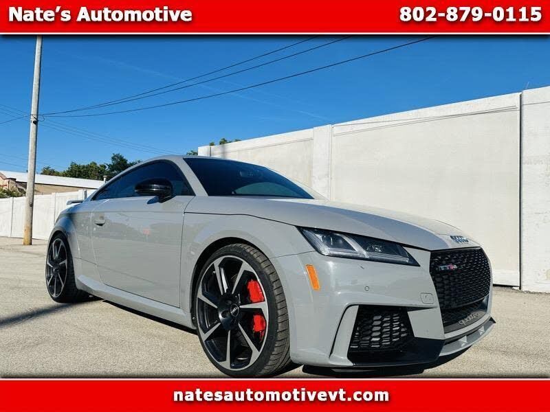 2018 AUDI TT RS