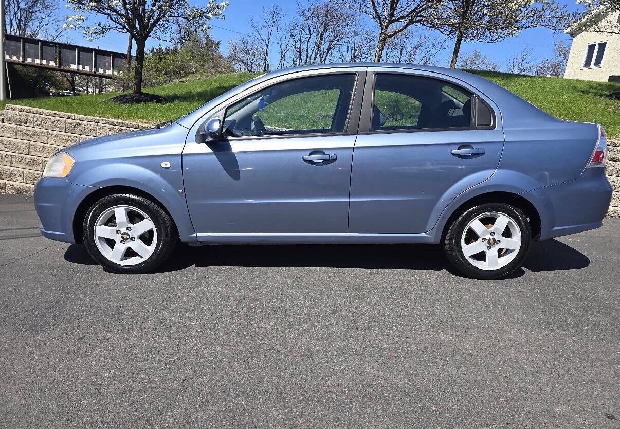 2007 CHEVROLET Aveo