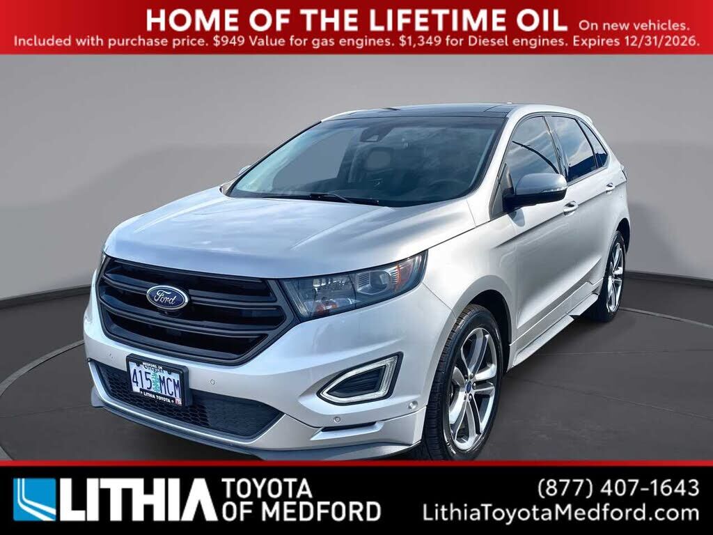 2018 FORD Edge