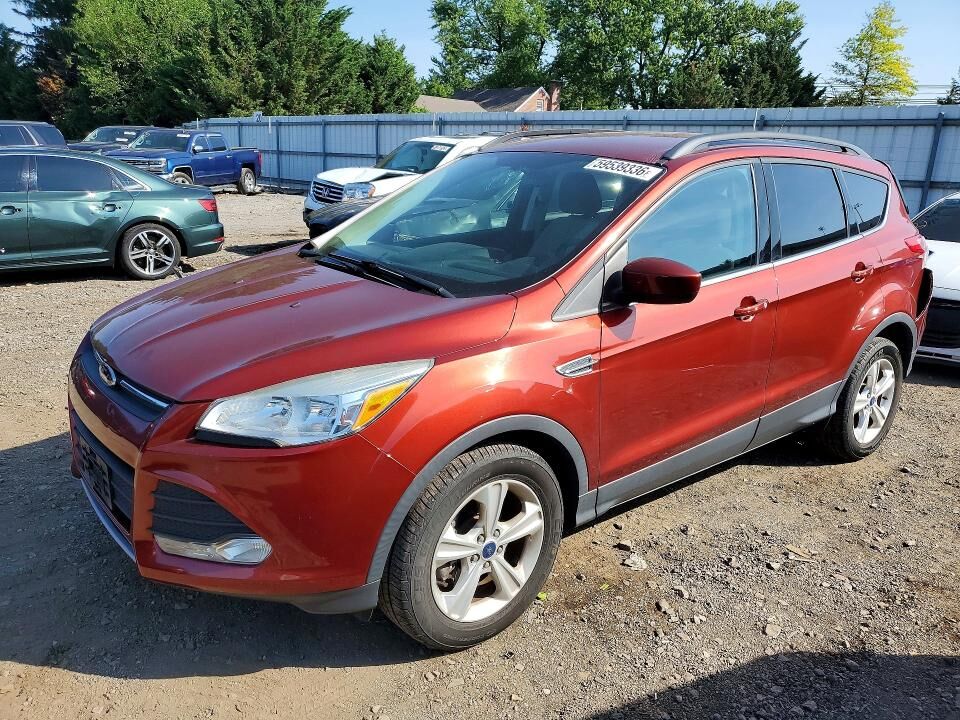 2015 FORD Escape