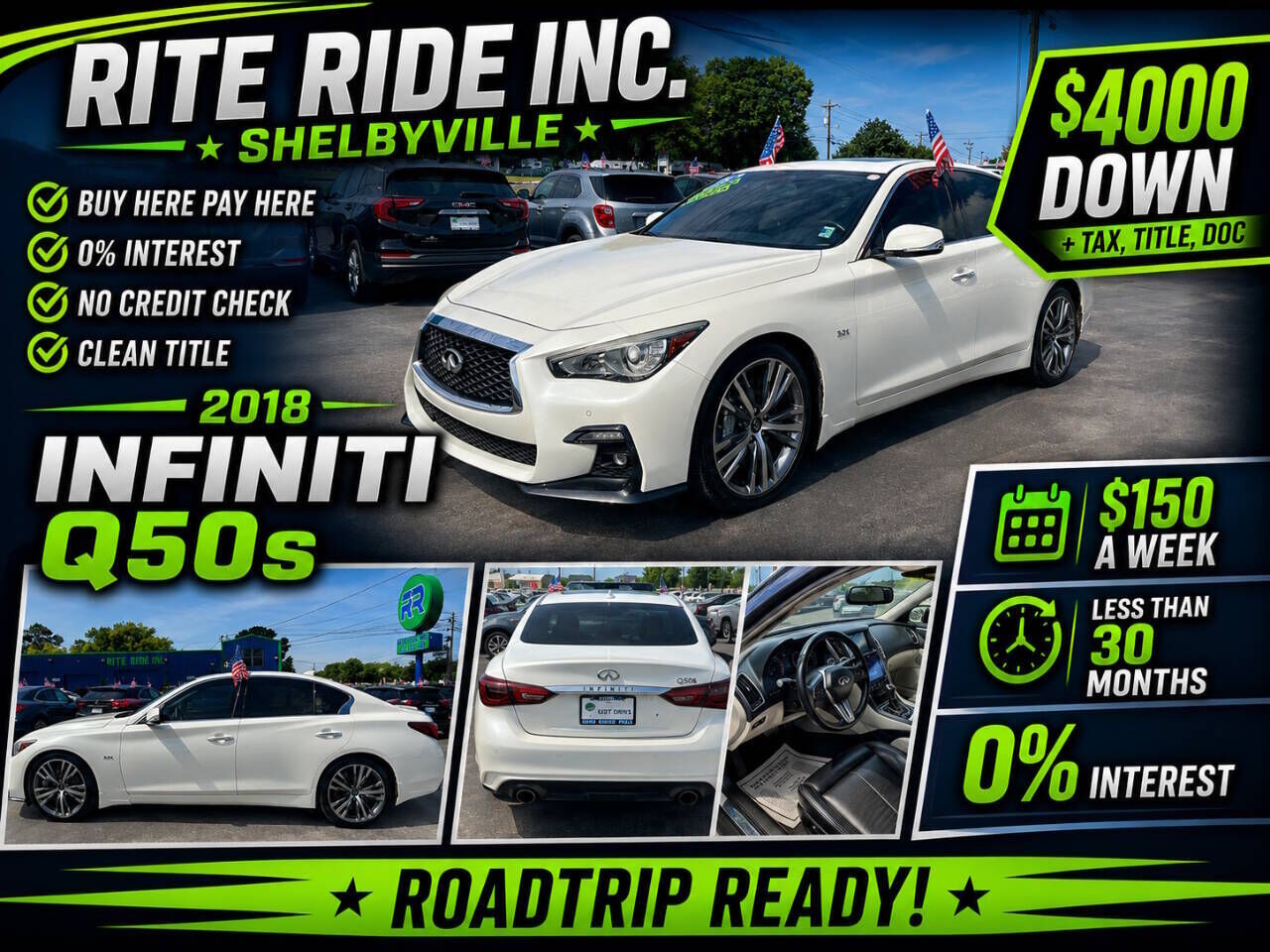 2018 INFINITI Q50