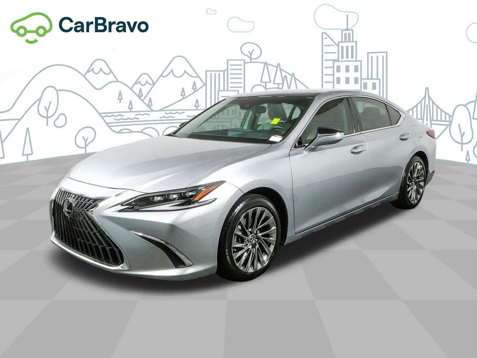 2025 LEXUS ES