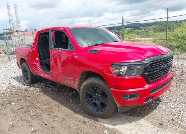 2021 RAM 1500