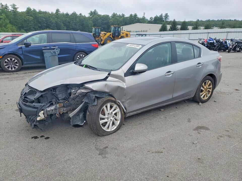 2012 MAZDA Mazda3
