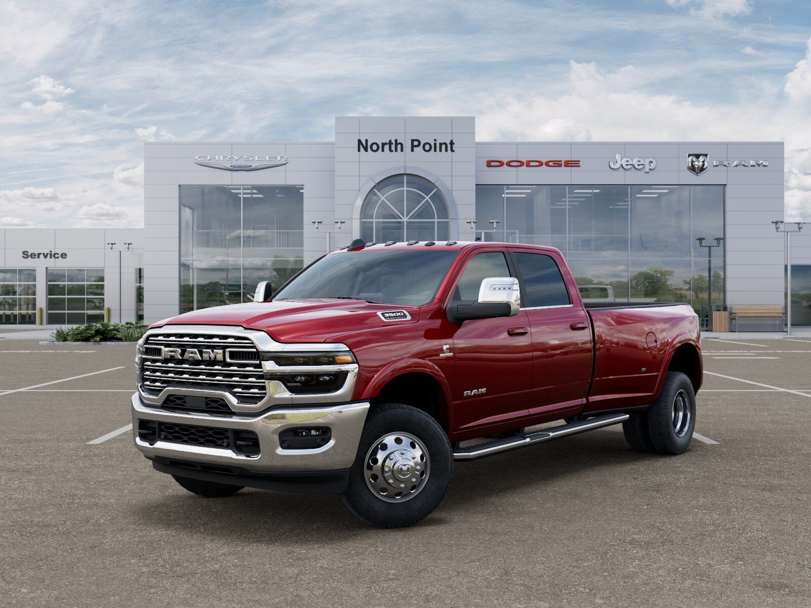 2026 RAM 3500