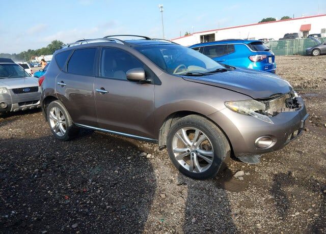 2009 NISSAN Murano