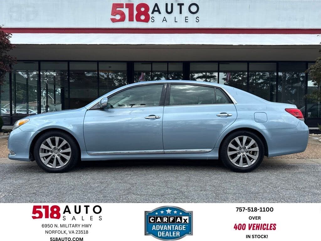 2011 TOYOTA Avalon