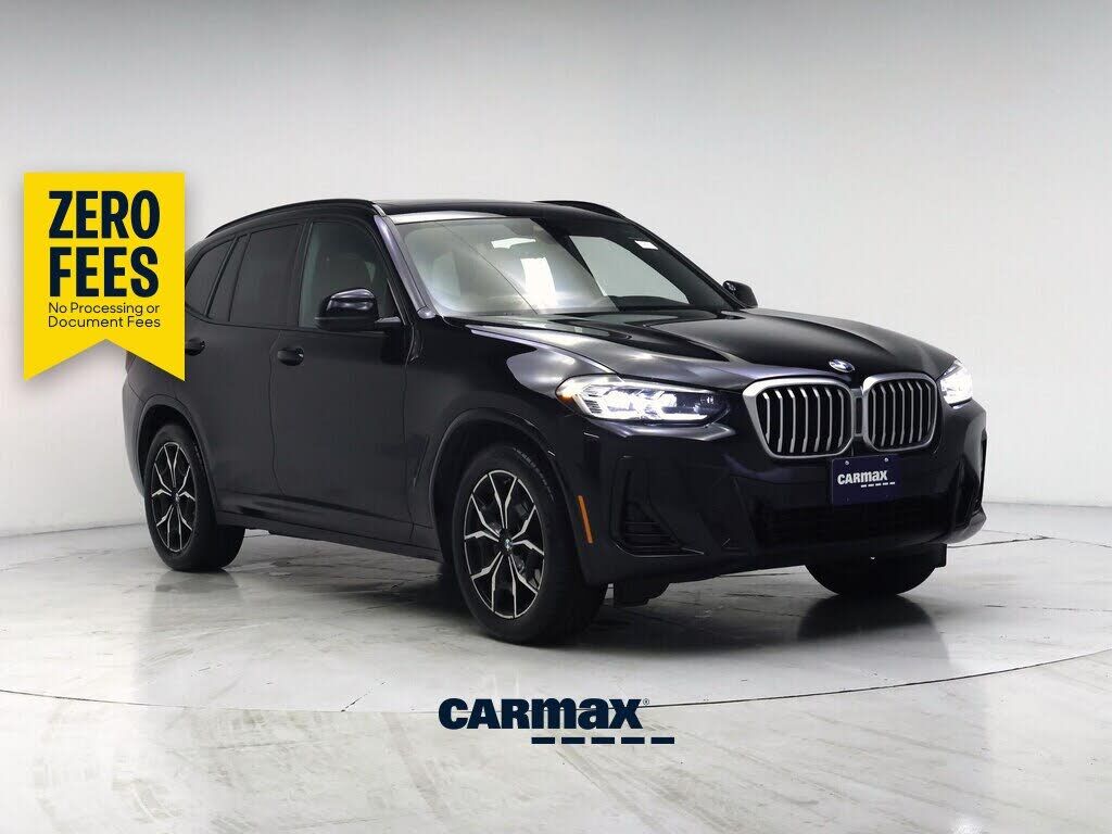 2022 BMW X3