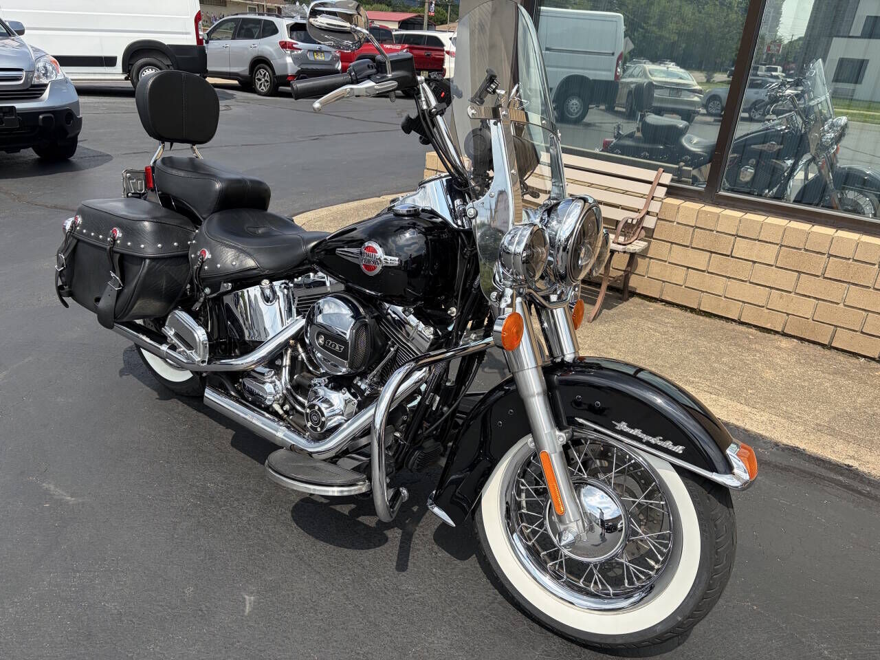 2016 HARLEY DAVIDSON FLSTC103 / Heritage Softail Classic