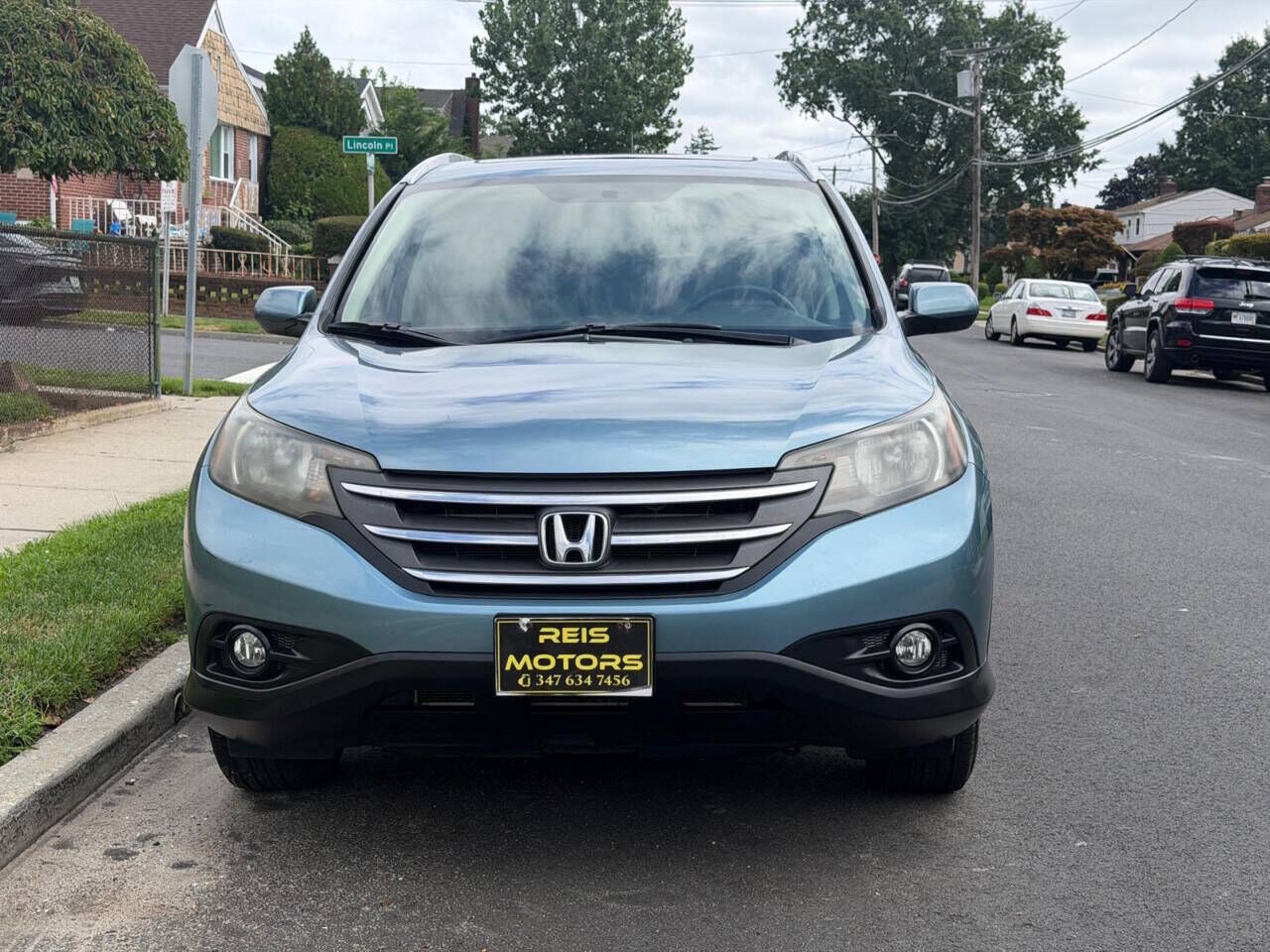 2014 HONDA CR-V